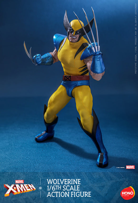 Hot Toys Honō Studio Marvel Comics X-Men Wolverine 1/6 Scale 12