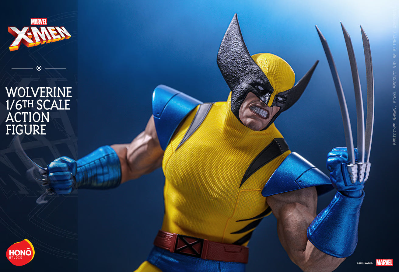 ウルヴァリン（ブラウンスーツ) Honō Studio 1/6 Scale Hot Toys Hono Studio HS-03 Marvel Comics Wolverine 1/6 Brown