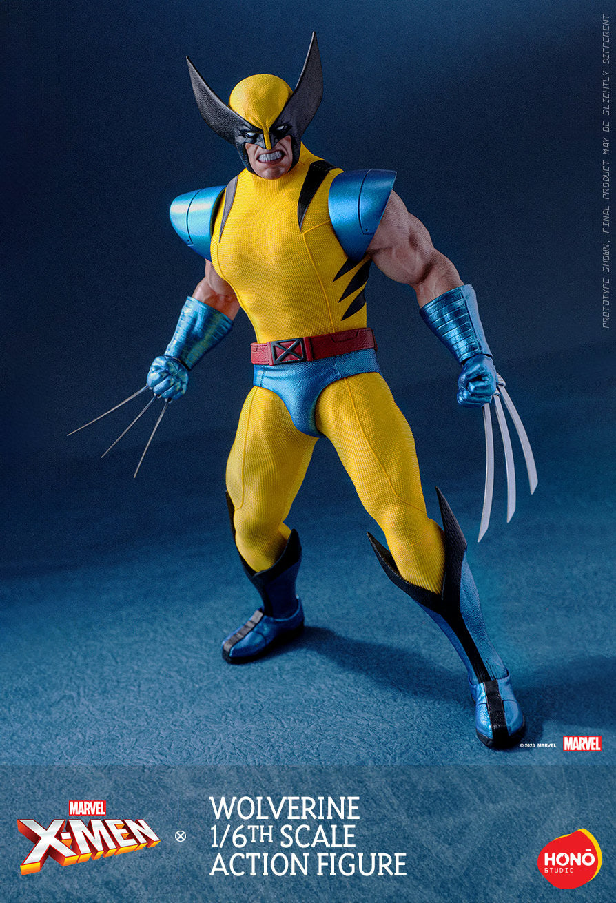 Hot Toys Hono Studio Marvel Comics X-Men Wolverine 1/6 Scale 12