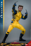 Hot Toys Marvel Comics Deadpool & Wolverine Wolverine (Deluxe Version) 1/6 Scale 12" Collectible Figure