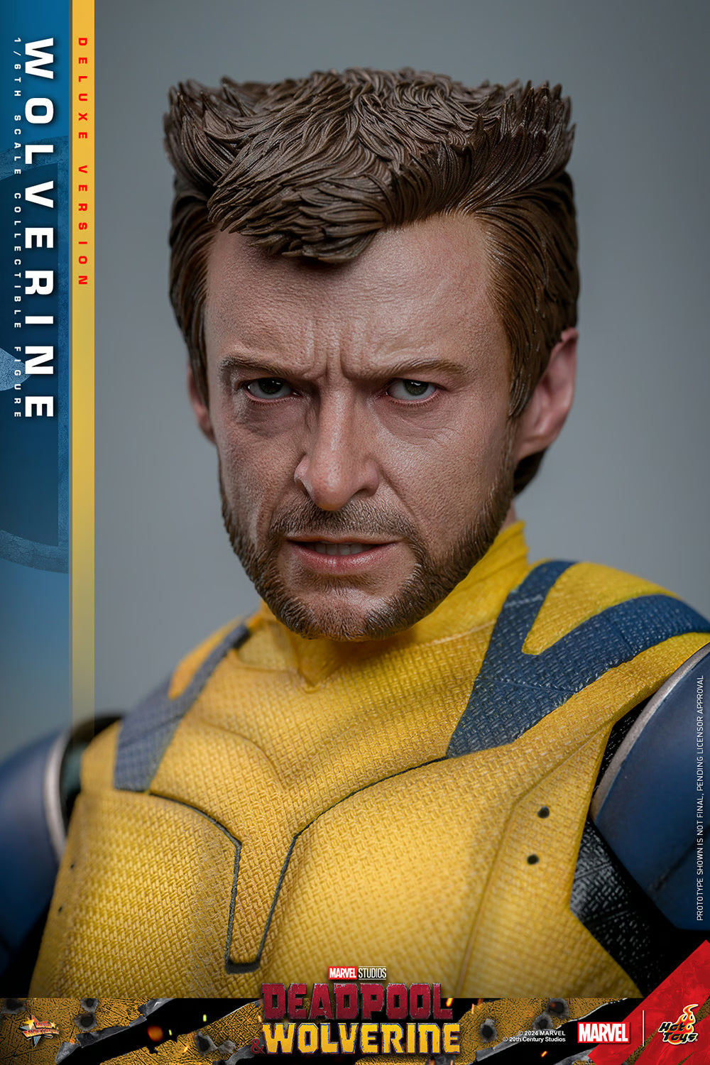 ホットトイズ ウルヴァリン デラックスバージョン ヒュー・ジャックマン演じるウルヴァリンをフィギュアで完全再現