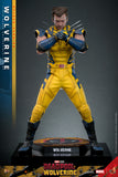 Hot Toys Marvel Comics Deadpool & Wolverine Wolverine (Deluxe Version) 1/6 Scale 12" Collectible Figure