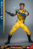 Hot Toys Marvel Comics Deadpool & Wolverine Wolverine (Deluxe Version) 1/6 Scale 12" Collectible Figure