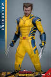 Hot Toys Marvel Comics Deadpool & Wolverine Wolverine (Deluxe Version) 1/6 Scale 12" Collectible Figure