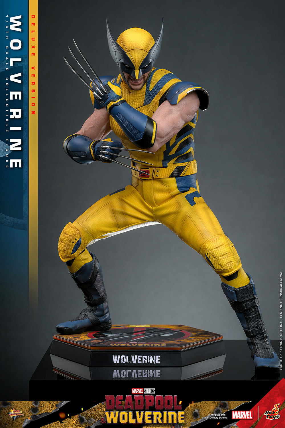 Hot Toys MMS754 Marvel Comics Deadpool & Wolverine Wolverine
