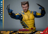 Hot Toys Marvel Comics Deadpool & Wolverine Wolverine (Deluxe Version) 1/6 Scale 12" Collectible Figure