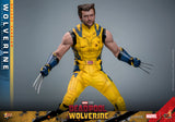 Hot Toys Marvel Comics Deadpool & Wolverine Wolverine (Deluxe Version) 1/6 Scale 12" Collectible Figure