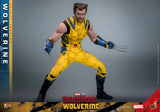 Hot Toys Marvel Comics Deadpool & Wolverine Wolverine (Deluxe Version) 1/6 Scale 12" Collectible Figure