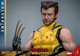 Hot Toys Marvel Comics Deadpool & Wolverine Wolverine (Deluxe Version) 1/6 Scale 12" Collectible Figure
