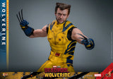 Hot Toys Marvel Comics Deadpool & Wolverine Wolverine (Deluxe Version) 1/6 Scale 12" Collectible Figure