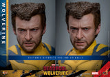 Hot Toys Marvel Comics Deadpool & Wolverine Wolverine (Deluxe Version) 1/6 Scale 12" Collectible Figure