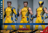 Hot Toys Marvel Comics Deadpool & Wolverine Wolverine (Deluxe Version) 1/6 Scale 12" Collectible Figure