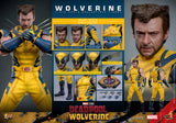 Hot Toys Marvel Comics Deadpool & Wolverine Wolverine (Deluxe Version) 1/6 Scale 12" Collectible Figure