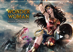 Prime 1 Studio Museum Masterline DC Comics Wonder Woman VS Hydra 1/3 Scale Statue
