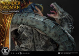 Prime 1 Studio Museum Masterline DC Comics Wonder Woman VS Hydra 1/3 Scale Statue