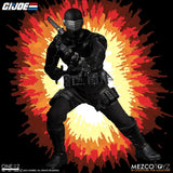 Mezco Toyz One12 Collective G.I. Joe Snake Eyes Deluxe Edition 1/12 Scale Collectible Figure