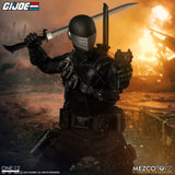 Mezco Toyz One12 Collective G.I. Joe Snake Eyes Deluxe Edition 1/12 Scale Collectible Figure