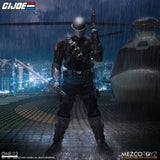 Mezco Toyz One12 Collective G.I. Joe Snake Eyes Deluxe Edition 1/12 Scale Collectible Figure