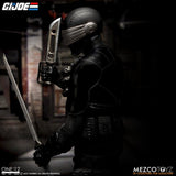 Mezco Toyz One12 Collective G.I. Joe Snake Eyes Deluxe Edition 1/12 Scale Collectible Figure