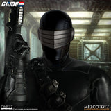 Mezco Toyz One12 Collective G.I. Joe Snake Eyes Deluxe Edition 1/12 Scale Collectible Figure