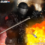 Mezco Toyz One12 Collective G.I. Joe Snake Eyes Deluxe Edition 1/12 Scale Collectible Figure