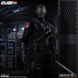 Mezco Toyz One12 Collective G.I. Joe Snake Eyes Deluxe Edition 1/12 Scale Collectible Figure