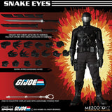 Mezco Toyz One12 Collective G.I. Joe Snake Eyes Deluxe Edition 1/12 Scale Collectible Figure