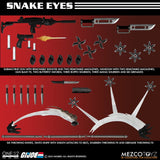 Mezco Toyz One12 Collective G.I. Joe Snake Eyes Deluxe Edition 1/12 Scale Collectible Figure