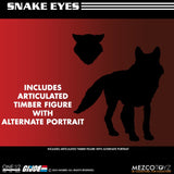 Mezco Toyz One12 Collective G.I. Joe Snake Eyes Deluxe Edition 1/12 Scale Collectible Figure