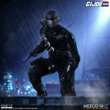 Mezco Toyz One12 Collective G.I. Joe Snake Eyes Deluxe Edition 1/12 Scale Collectible Figure