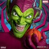 Mezco Toyz One:12 Collective Marvel Comics Spider-Man Green Goblin Deluxe Edition 1/12 Scale Collectible Figure