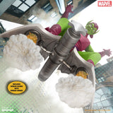 Mezco Toyz One:12 Collective Marvel Comics Spider-Man Green Goblin Deluxe Edition 1/12 Scale Collectible Figure