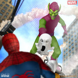 Mezco Toyz One:12 Collective Marvel Comics Spider-Man Green Goblin Deluxe Edition 1/12 Scale Collectible Figure