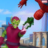 Mezco Toyz One:12 Collective Marvel Comics Spider-Man Green Goblin Deluxe Edition 1/12 Scale Collectible Figure