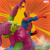 Mezco Toyz One:12 Collective Marvel Comics Spider-Man Green Goblin Deluxe Edition 1/12 Scale Collectible Figure