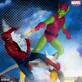 Mezco Toyz One:12 Collective Marvel Comics Spider-Man Green Goblin Deluxe Edition 1/12 Scale Collectible Figure