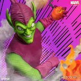 Mezco Toyz One:12 Collective Marvel Comics Spider-Man Green Goblin Deluxe Edition 1/12 Scale Collectible Figure