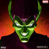 Mezco Toyz One:12 Collective Marvel Comics Spider-Man Green Goblin Deluxe Edition 1/12 Scale Collectible Figure