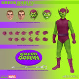 Mezco Toyz One:12 Collective Marvel Comics Spider-Man Green Goblin Deluxe Edition 1/12 Scale Collectible Figure