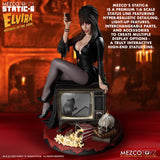 Mezco Toyz Static-6 Elvira Mistress of the Dark 1/6 Scale Statue