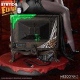 Mezco Toyz Static-6 Elvira Mistress of the Dark 1/6 Scale Statue