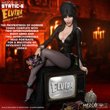 Mezco Toyz Static-6 Elvira Mistress of the Dark 1/6 Scale Statue