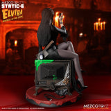 Mezco Toyz Static-6 Elvira Mistress of the Dark 1/6 Scale Statue