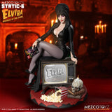 Mezco Toyz Static-6 Elvira Mistress of the Dark 1/6 Scale Statue