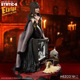 Mezco Toyz Static-6 Elvira Mistress of the Dark 1/6 Scale Statue