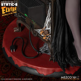 Mezco Toyz Static-6 Elvira Mistress of the Dark 1/6 Scale Statue