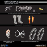 Mezco Toyz One:12 Collective DC Comics Superman: Recovery Suit Edition 1/12 Scale Collectible Figure