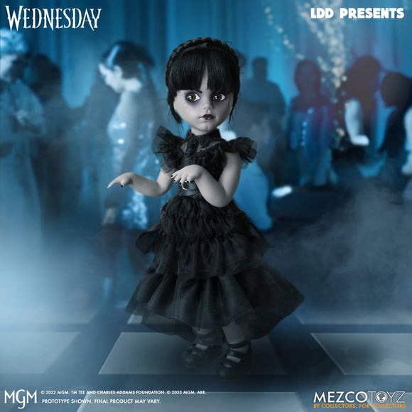 Mezco Toyz Living Dead Dolls Wednesday: Wednesday Addams (Dancing)
