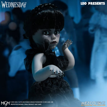 Living Dead Dolls LDD Presents Wednesday Addams Doll 