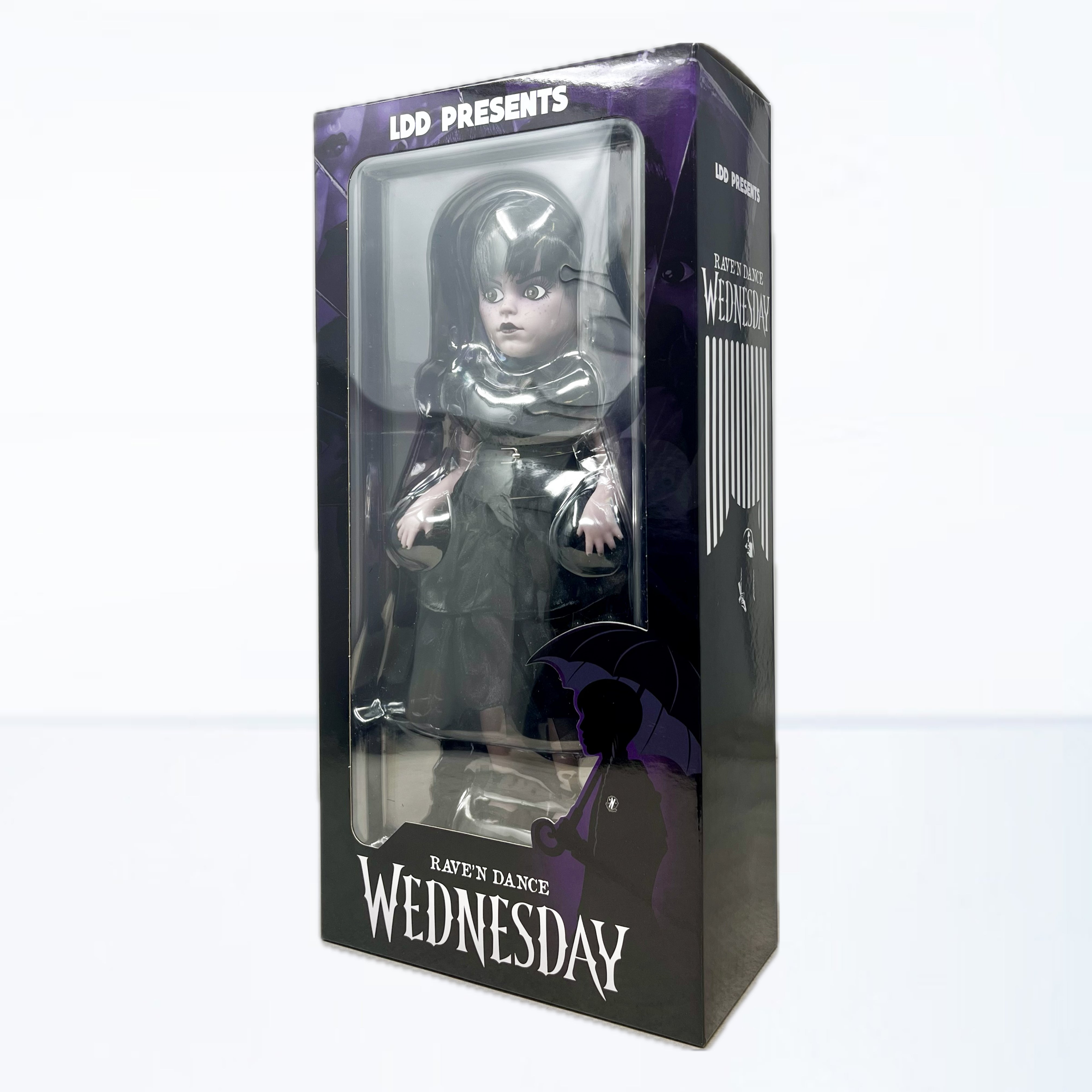 Mezco Toyz Living Dead Dolls Wednesday: Wednesday Addams